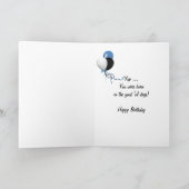 1972の誕生日のおもしろい事実 カード (内部)