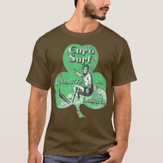 1972アイリッシュユーロサーフラヒンアイルランド Tシャツ