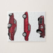 1972カマロ： ジグソーパズル (横)