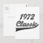 1972クラシック ポストカード (正面/裏面)