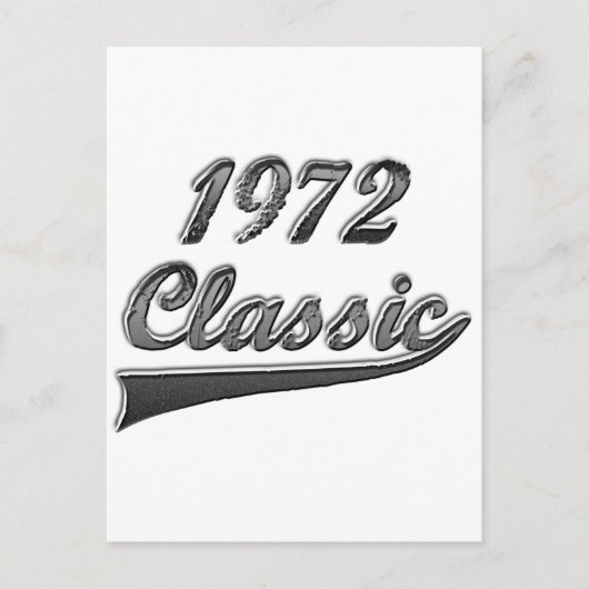 1972クラシック ポストカード (正面)