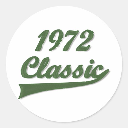 1972クラシック ラウンドシール (正面)
