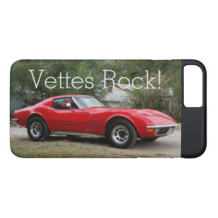1972コルベットStingray電話カバー iPhone 8 Plus/7 Plusケース