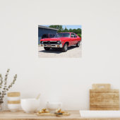 1972シェヴィノヴァプリント ポスター (キッチン)