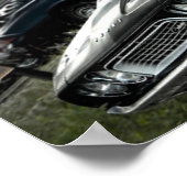 1972チャレンジャープリント ポスター (角)