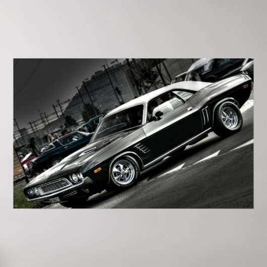 1972チャレンジャープリント ポスター (正面)