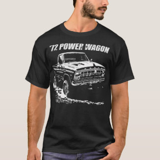 1972パワーワゴングラフィック Tシャツ
