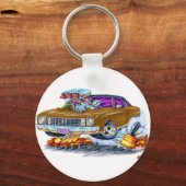 1972モンテカルロブラウンカー キーホルダー (正面)