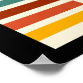 1972レトロヴィンテージのポスター ポスター (角)