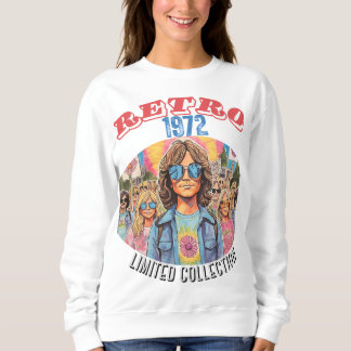 1972レトロ-レトロリバイバル（限定品） スウェットシャツ