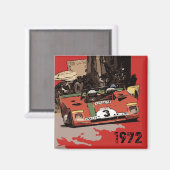 1972レース マグネット (正面/裏面)