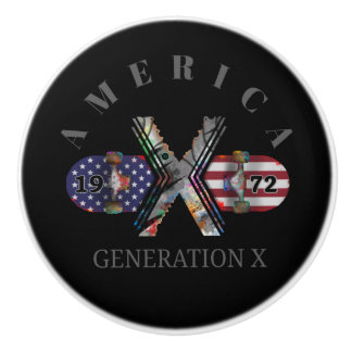 1972世代Xアメリカスケートボード セラミックノブ