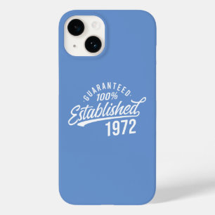1972年おもしろい諺男女 Case-Mate iPhone 14ケース