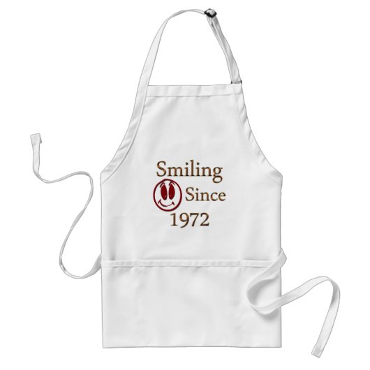 1972年に生まれて下さい スタンダードエプロン (正面)