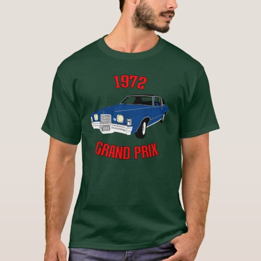 1972年のグランプリ(海軍)のTシャツ Tシャツ (正面)