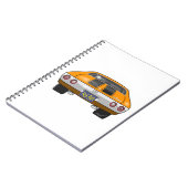 1972年のシボレーChevelle ノートブック (左側)