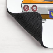 1972年のシボレーChevelle マウスパッド (コーナー)