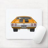 1972年のシボレーChevelle マウスパッド (マウス)