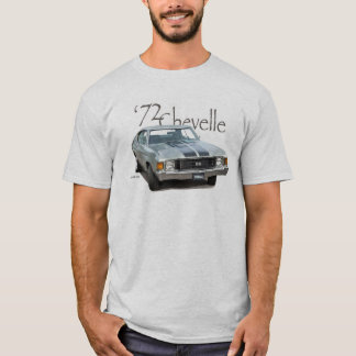 1972年のシボレーChevelle SSの大きいブロック Tシャツ