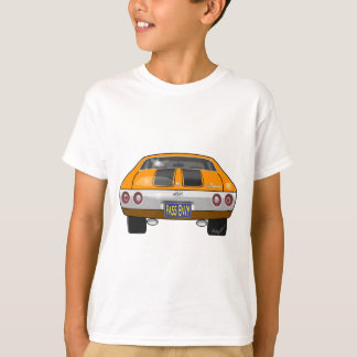 1972年のシボレーChevelle Tシャツ