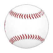 1972年のヘッドフォン以降のヴィンテージ 野球ボール (正面)