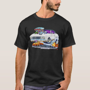 1972年のモンテカルロの白車 Tシャツ