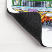 1972年のモンテカルロの緑車 マウスパッド (コーナー)