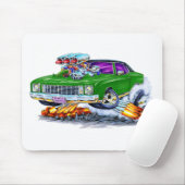 1972年のモンテカルロの緑車 マウスパッド (マウス)