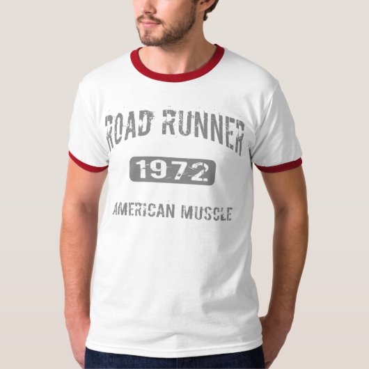 1972年のロードランナーのTシャツ Tシャツ (正面)
