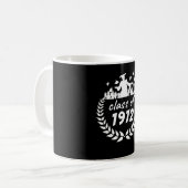 1972年の卒業又は懇親会デザイン コーヒーマグカップ (正面左)