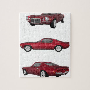 1972年のCamaro: ジグソーパズル