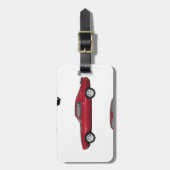 1972年のCamaro: ラゲッジタグ (正面縦)