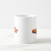 1972年のCamaro: 筋肉車: オレンジ終わり: コーヒーマグカップ (中央)