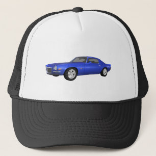 1972年のCamaro Z28: 筋肉車: 青い終わり: キャップ