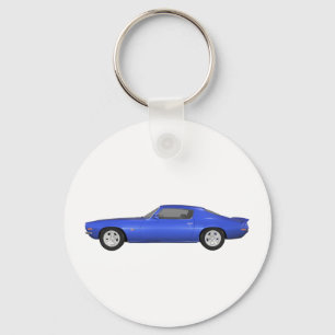 1972年のCamaro Z28: 筋肉車: 青い終わり: キーホルダー