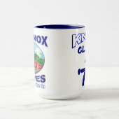 1972年のKNOXクラス マグカップ (中央)