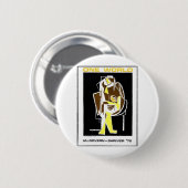 1972年のMcgovern - Shriver 缶バッジ (正面&裏面)