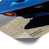 1972年オペルGTポスター ポスター (角)