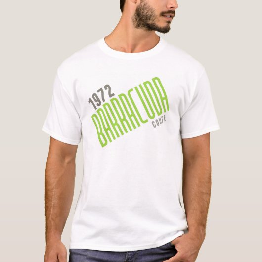 1972年カマスのクーペ-多ライムライトの Tシャツ (正面)