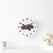 1972年カマロ：壁時計 ラウンド壁時計 (ホーム)