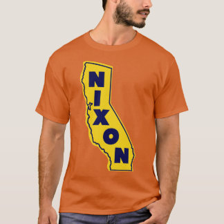 1972年カリフォルニアはニクソンが好き Tシャツ