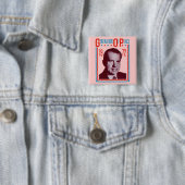 1972年ニクソン大統領の運動 缶バッジ (インサイチュ)