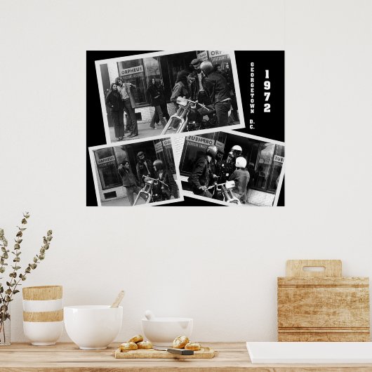1972年ポスター ポスター (キッチン)