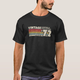 1972年ヴィンテージ72レトロ以来のIt旧学校 Tシャツ