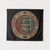 1972年ヴィンテージ 全てオリジナルパーツ タペストリー (正面(横))