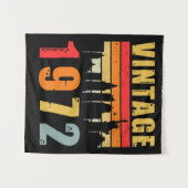 1972年ヴィンテージ 1972年製造 タペストリー (正面(横))