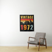 1972年ヴィンテージ 1972年製造 タペストリー (インサイチュ)