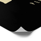 1972年以来の伝説の誕生日ギフト ポスター (角)