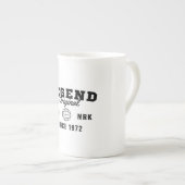 1972年以来の伝説 ボーンチャイナマグカップ (正面右)