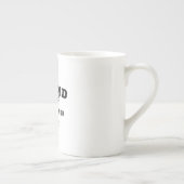 1972年以来の伝説 ボーンチャイナマグカップ (右)